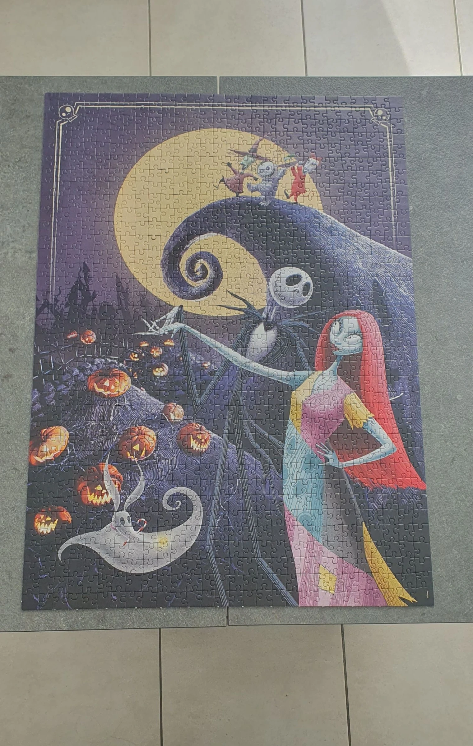 Rompecabezas La extraña Navidad del Sr. Jack – photo 3
